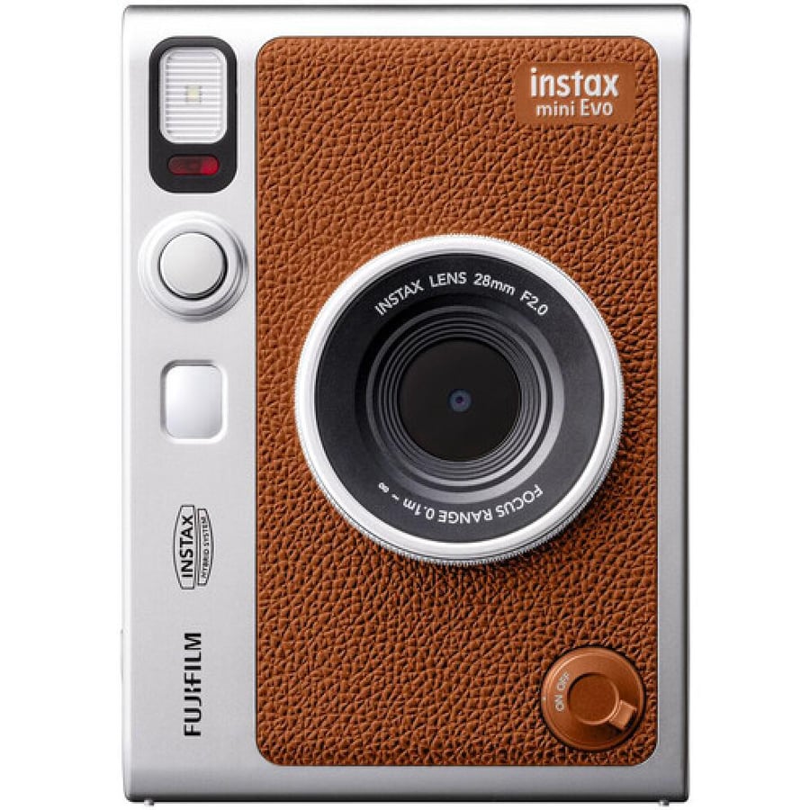 FUJIFILM INSTAX MINI EVO Hybrid Instant Camera