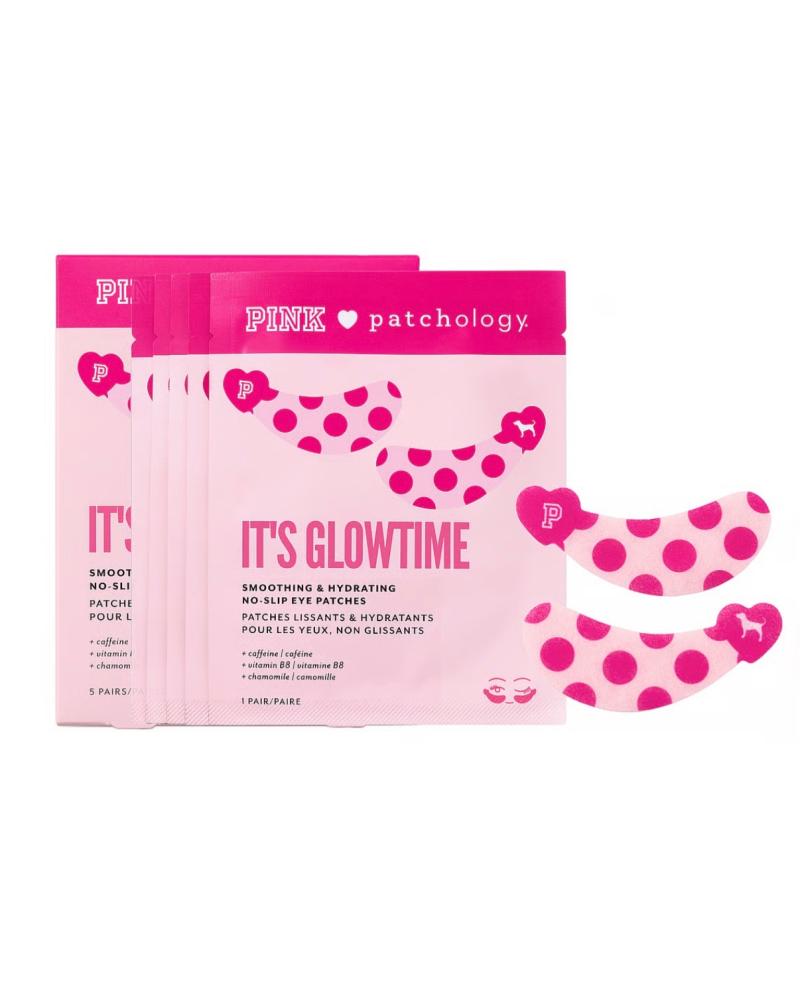 PINK x Patchology Under Eye Patches