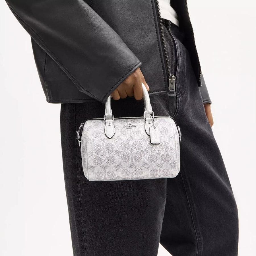 Boxed Mini Rowan Crossbody Bag And Mirror Bag Charm Set