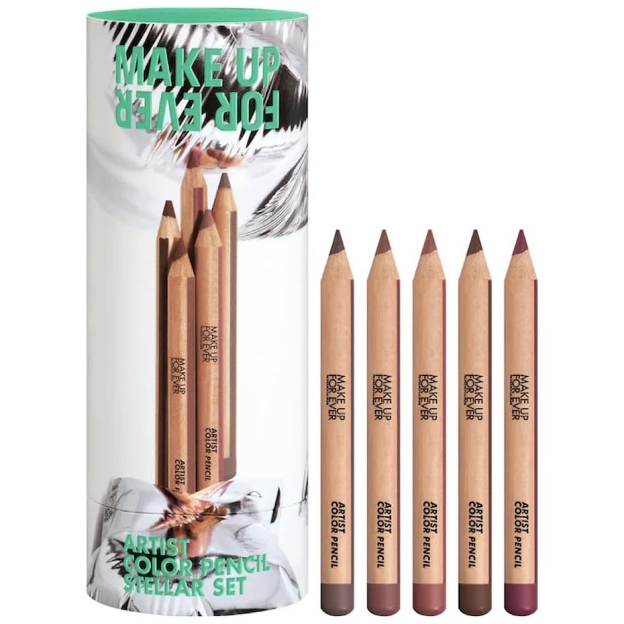 Mini Artist Color Lip Pencils Set
