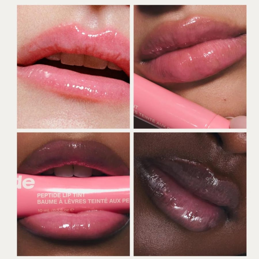 sweet pea - pearly warm pink