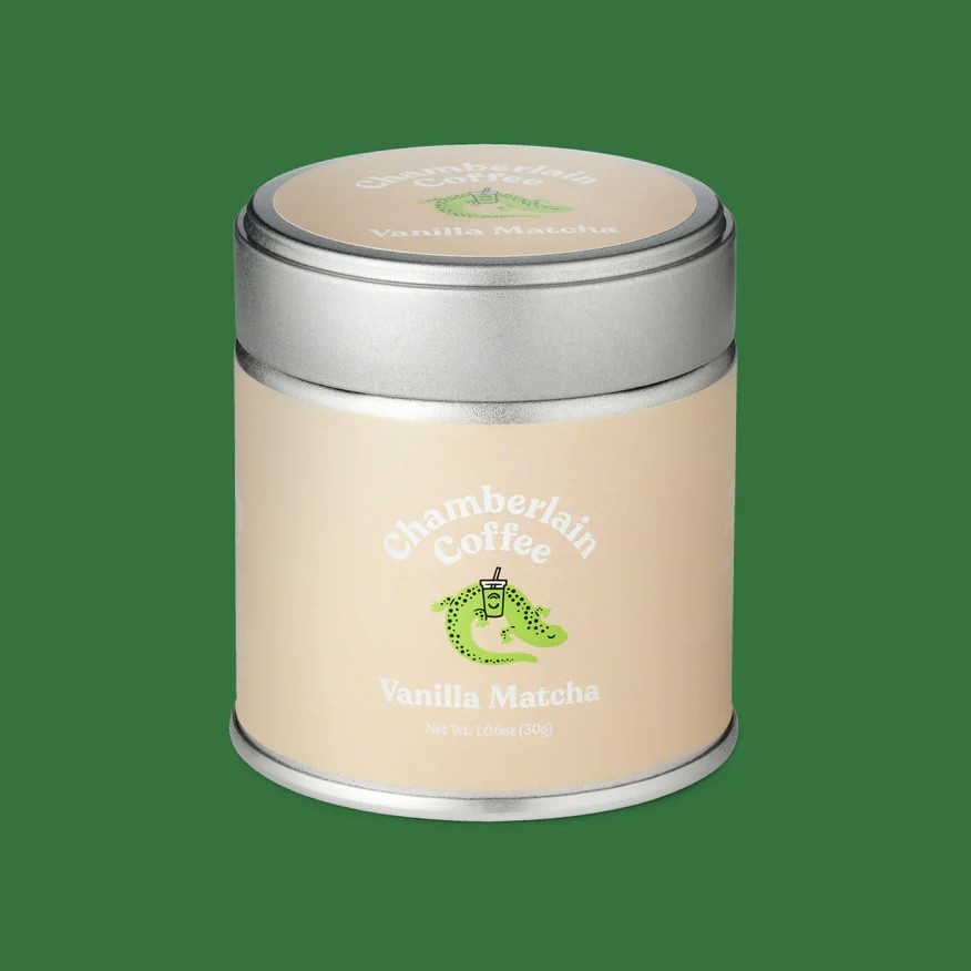 vanilla matcha green tea powder