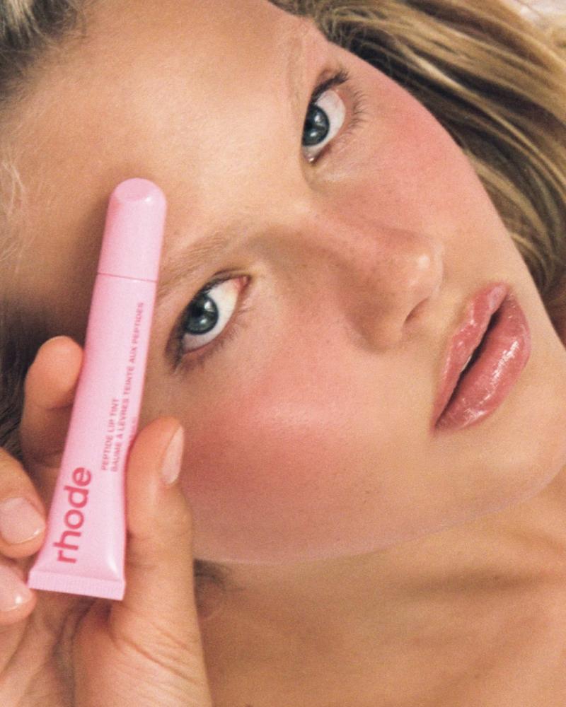 jelly bean -  shimmery sheer pink