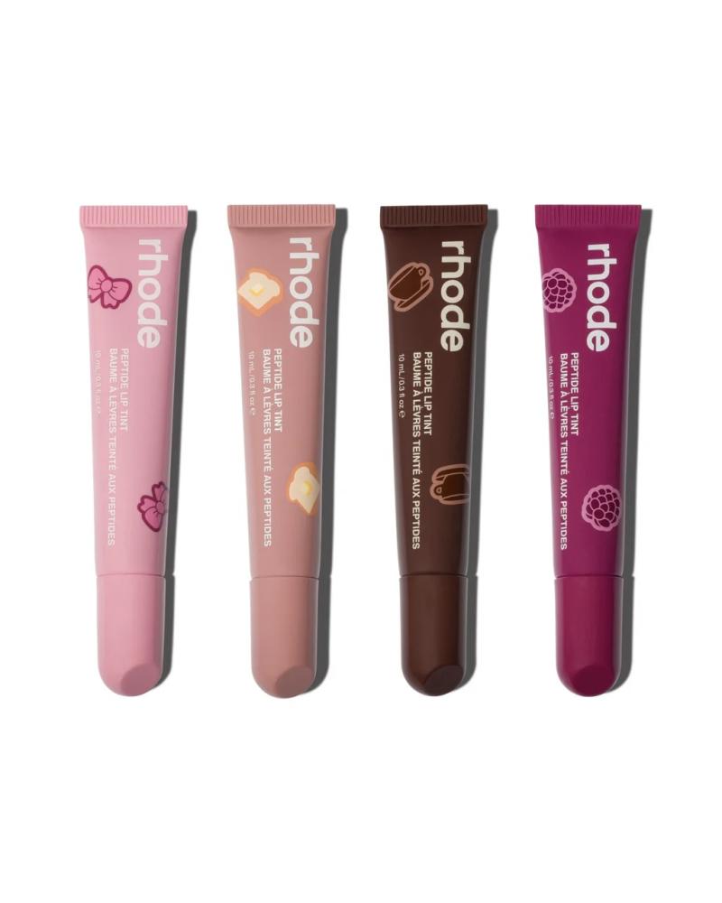 the scented peptide lip tint set
