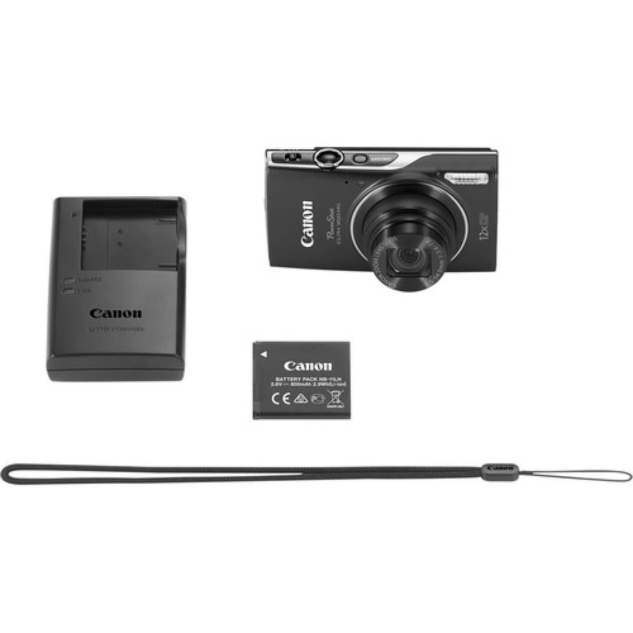 Canon PowerShot ELPH 360 (285-650) HS