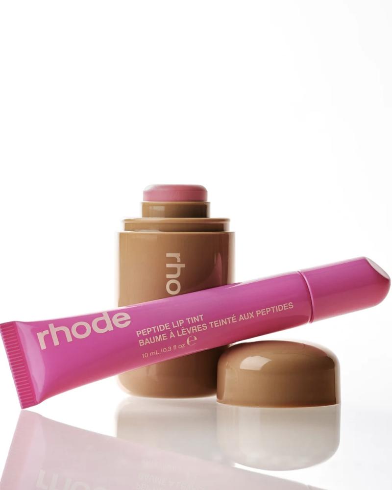 POCKET BLUSH + PEPTIDE LIP TINT