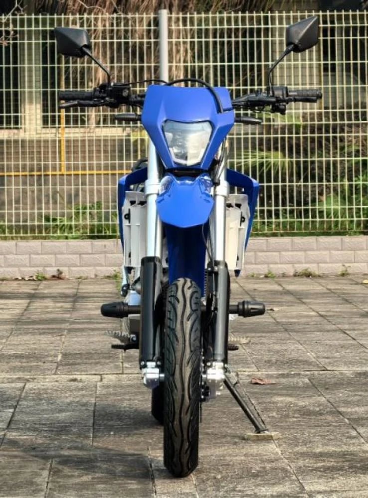 دراجة نارية صحراوي DR300SM باورسبورت - لون ازرق