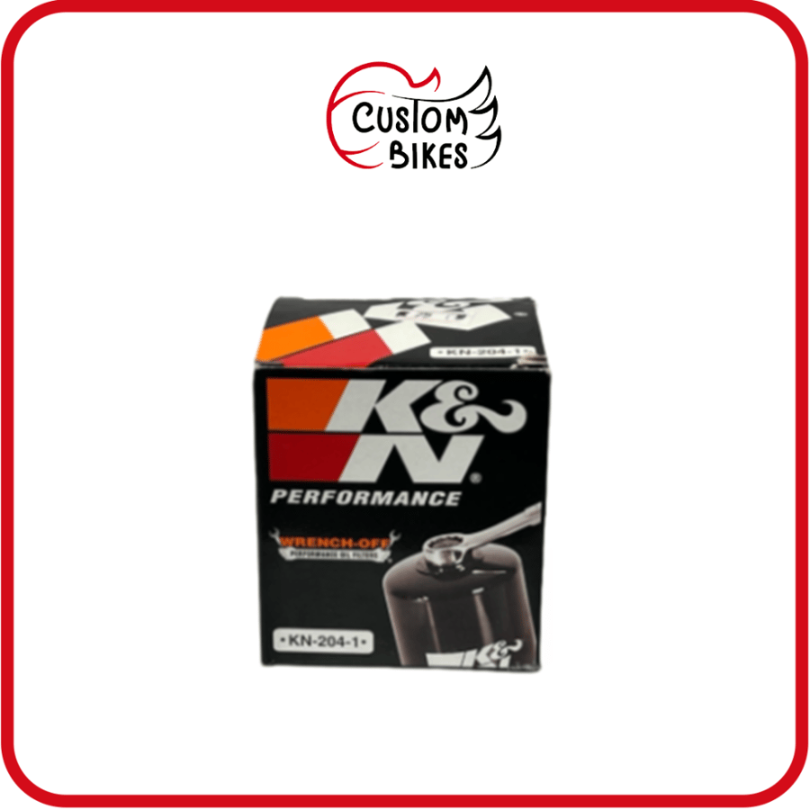 فلتر زيت هوندا K&N-204