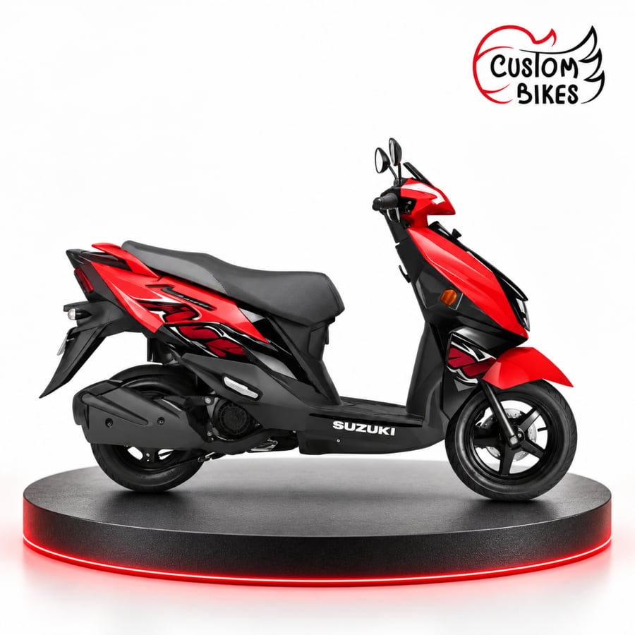 دراجة نارية عجيب سوزوكي افينيوس AVENIS 125CC Suzuki
