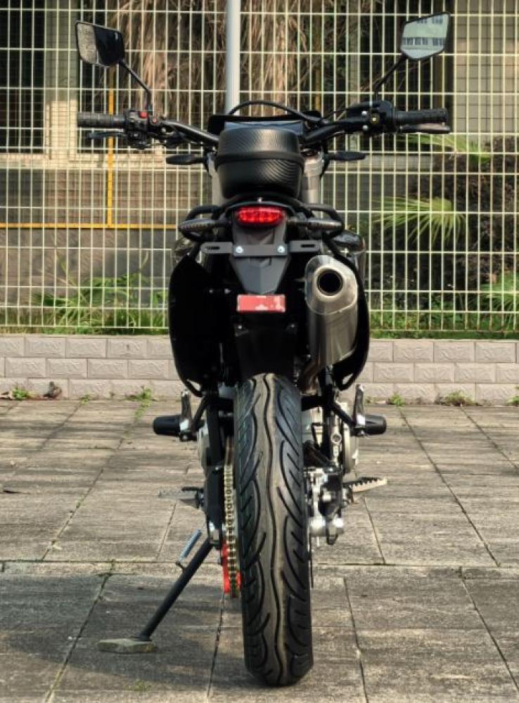دراجة نارية صحراوي DR300SM باورسبورت - لون اسود