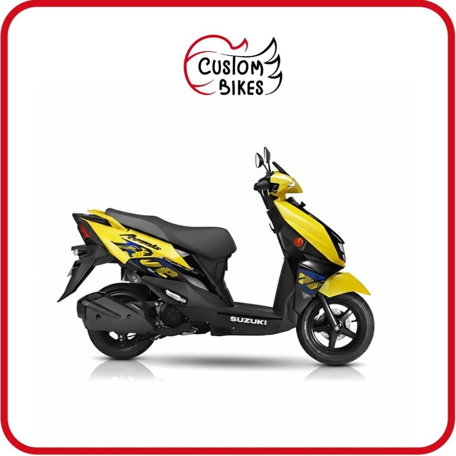 دراجة نارية عجيب سوزوكي افينيوس AVENIS 125CC Suzuki