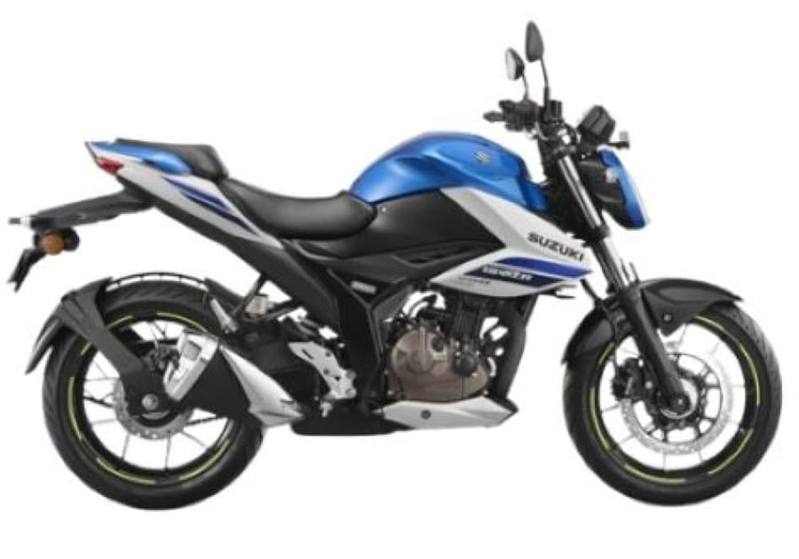 دراجة نارية ريس جكسر نيكد 150 GIXXER