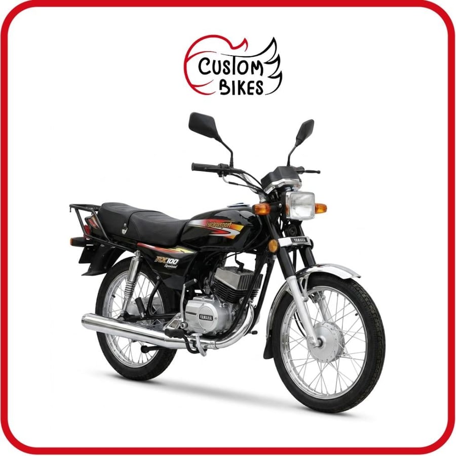 دراجة نارية اكس 100 باورسبورت AX100