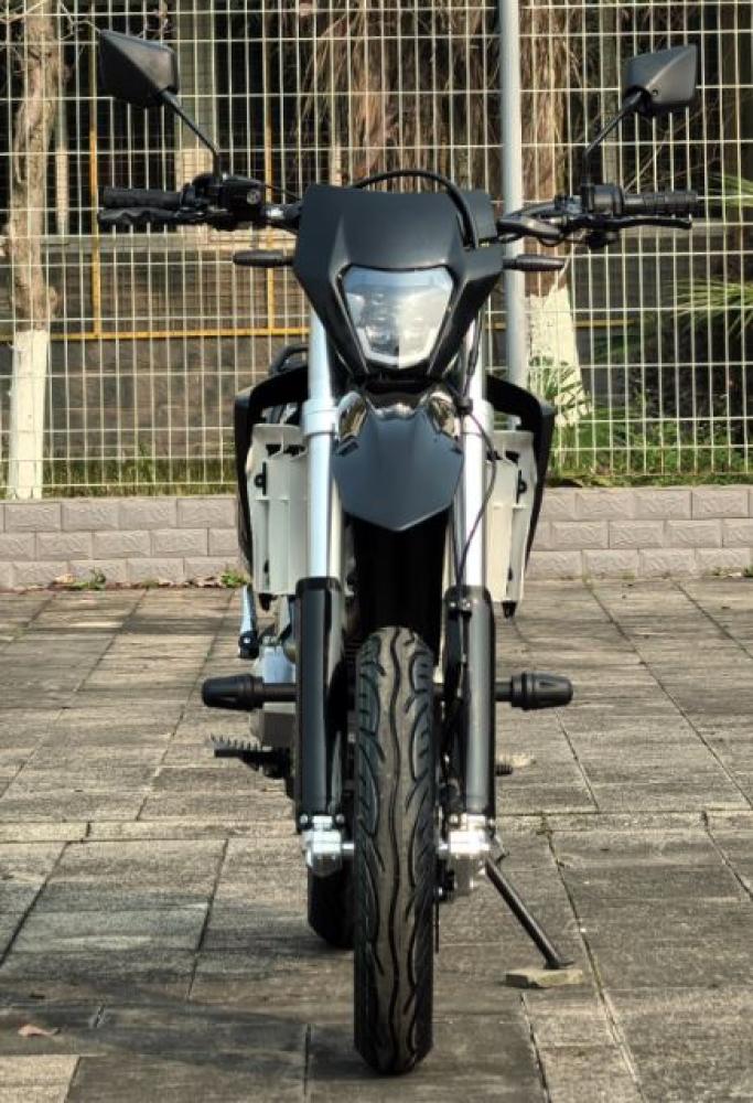 دراجة نارية صحراوي DR300SM باورسبورت - لون اسود