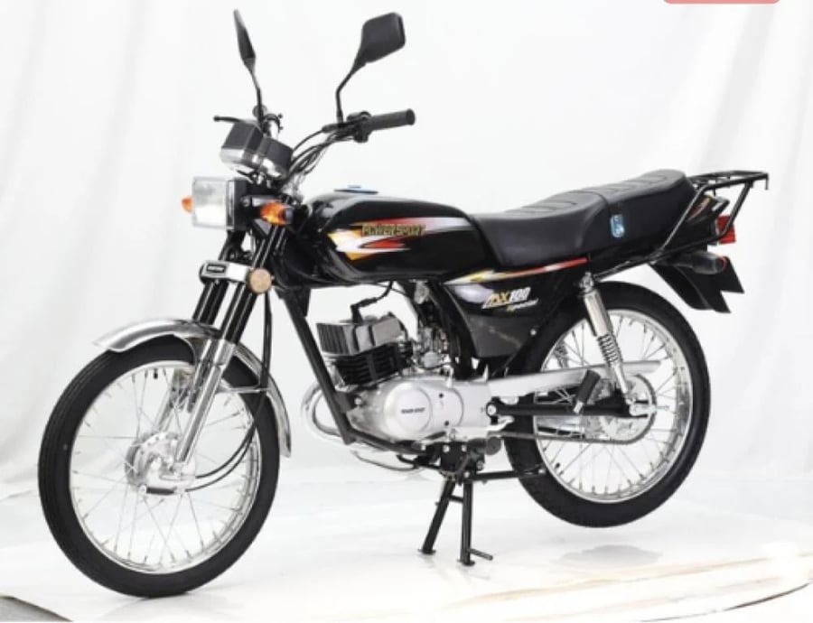 دراجة نارية اكس 100 باورسبورت AX100