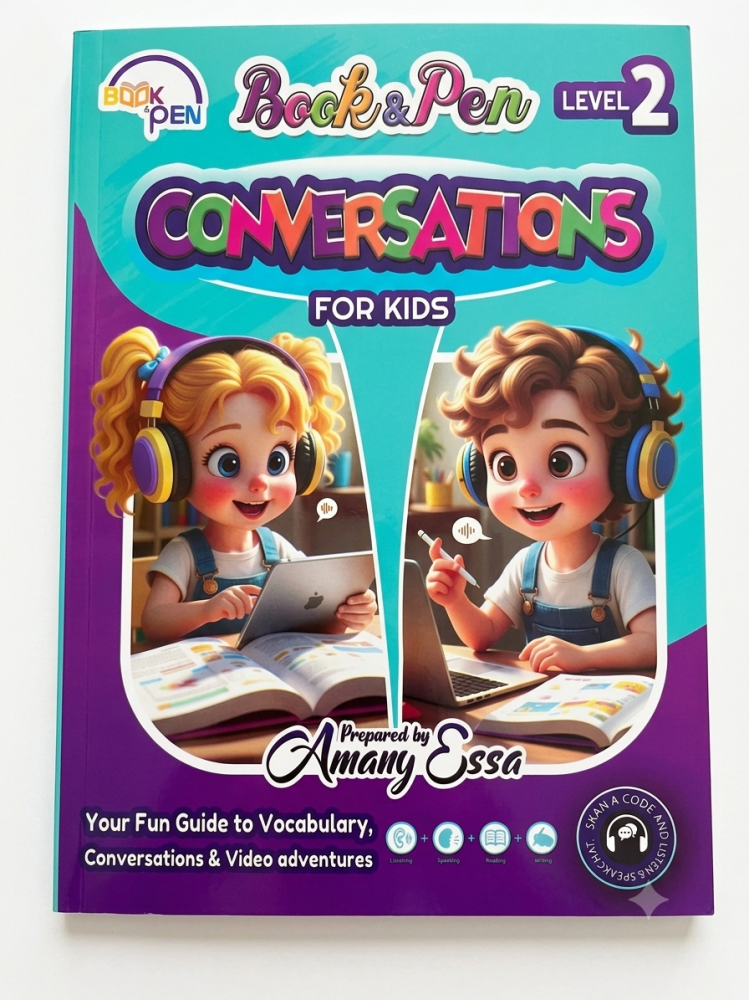 Book & Pen - Conversations"-2