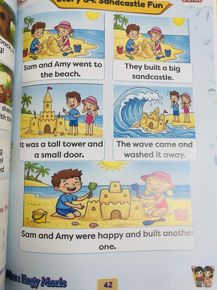 Top phonics smart Reader