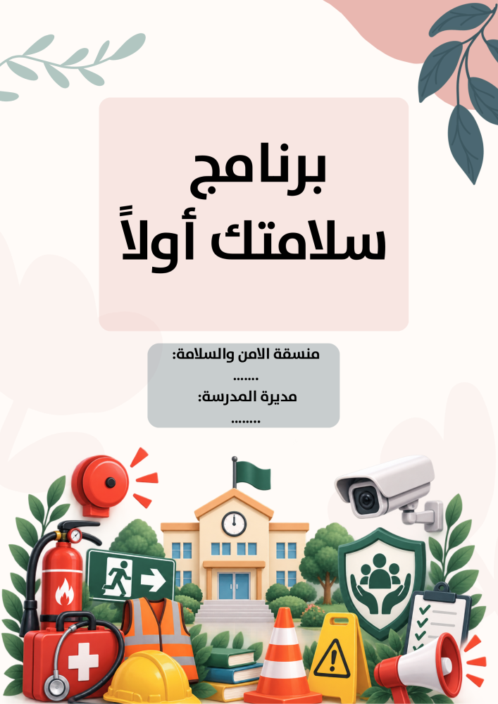 برنامج سلامتك أولاً (منشورات)