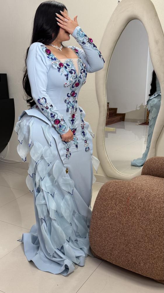 فستان تيفاني (شيهانه )