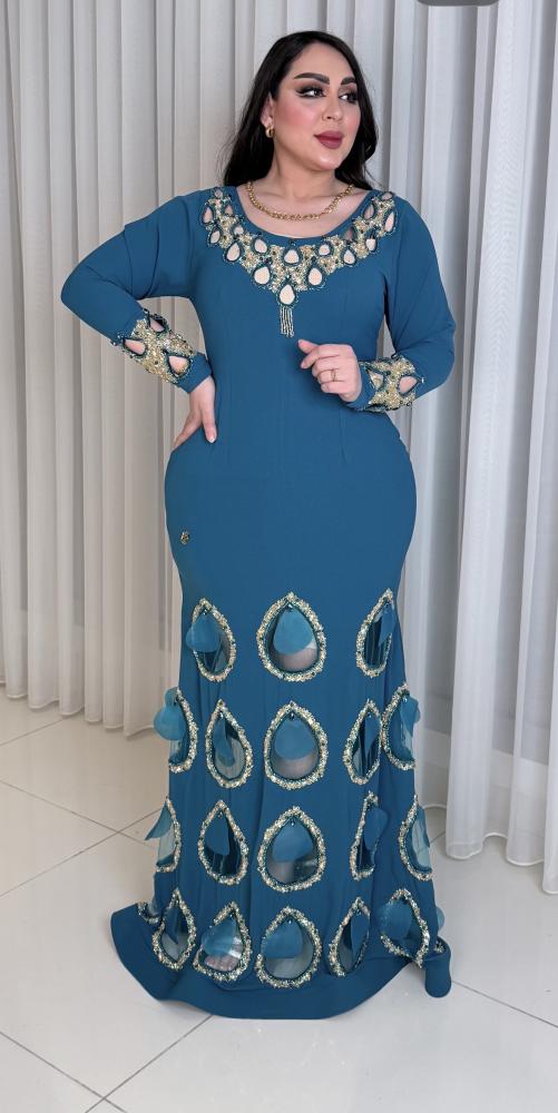 فستان تخريم دعد