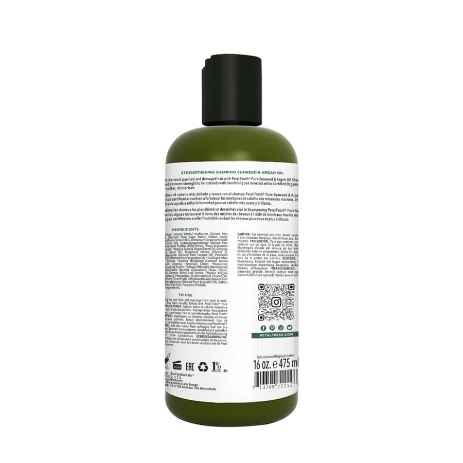 Petal Fresh Pure Seaweed & Argan Oil Conditioner 475 ML