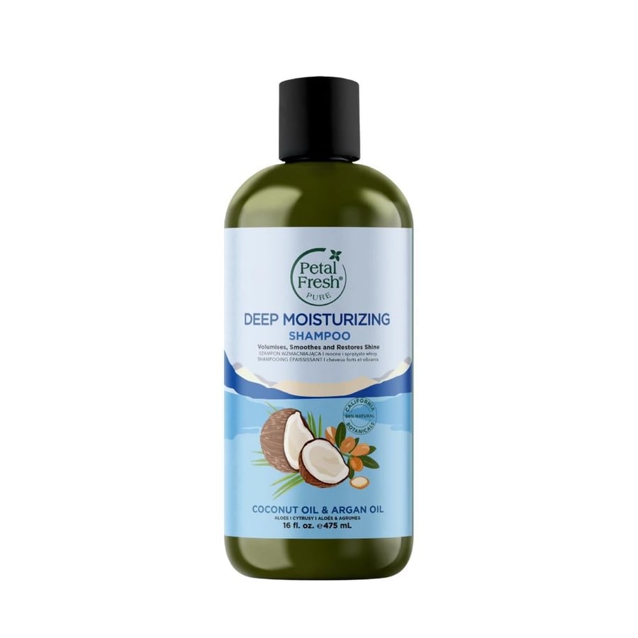 Petal Fresh Pure Coconut & Argan Oil Shampoo 475 ML