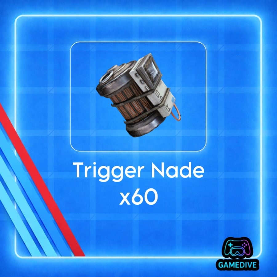 تريقر نيد ( سي فور ) ٦٠ حبة | x60 Trigger Nade