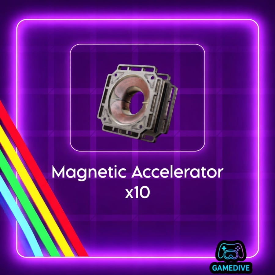 ماقنيتيك أكسيليرتير ١٠ حبة |  x10 Magnetic Accelerator