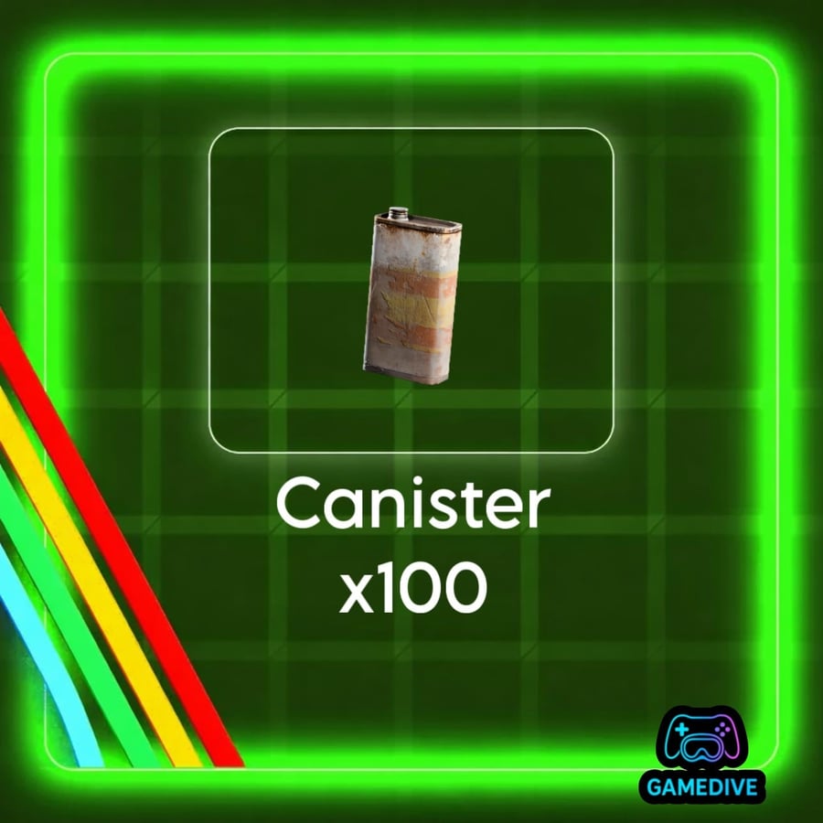 كانستر  ١٠٠ حبة | x100 Canister