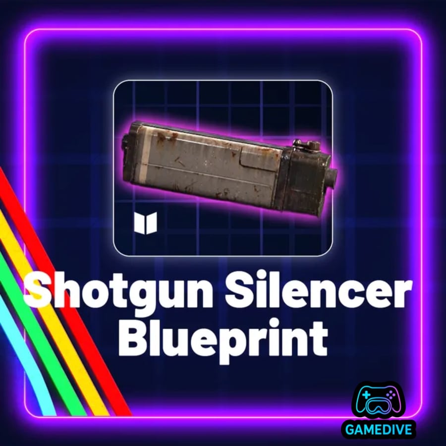 Shotgun Silencer Blueprint