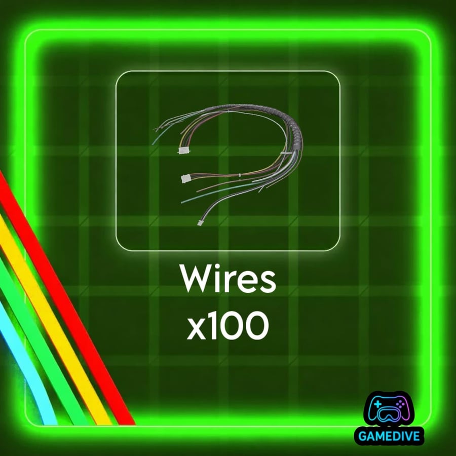 وايرز ١٠٠ حبة | x100 Wires