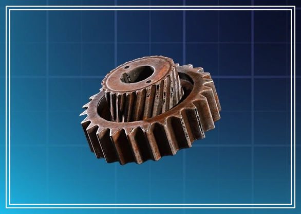 رستد قير 3 حبات | x3 Rusted Gear