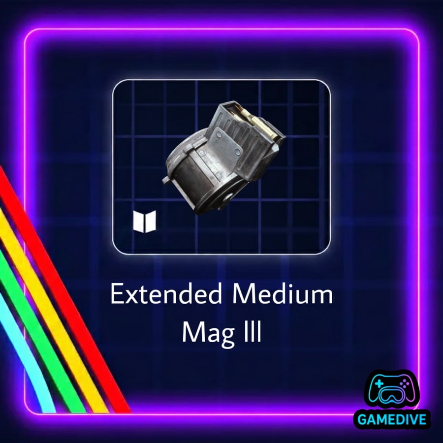 Extended Medium Mag 3 Blueprint