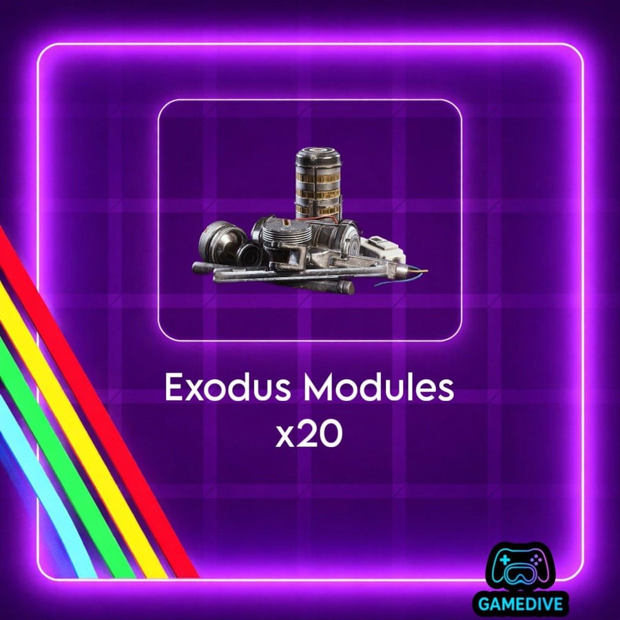 Exodus Modules 20 pieces