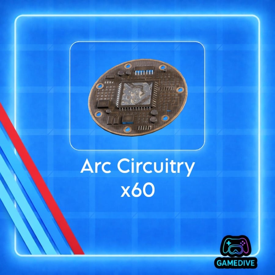 آرك سيركتري ٦٠ حبة |  x60 Arc Circuitry