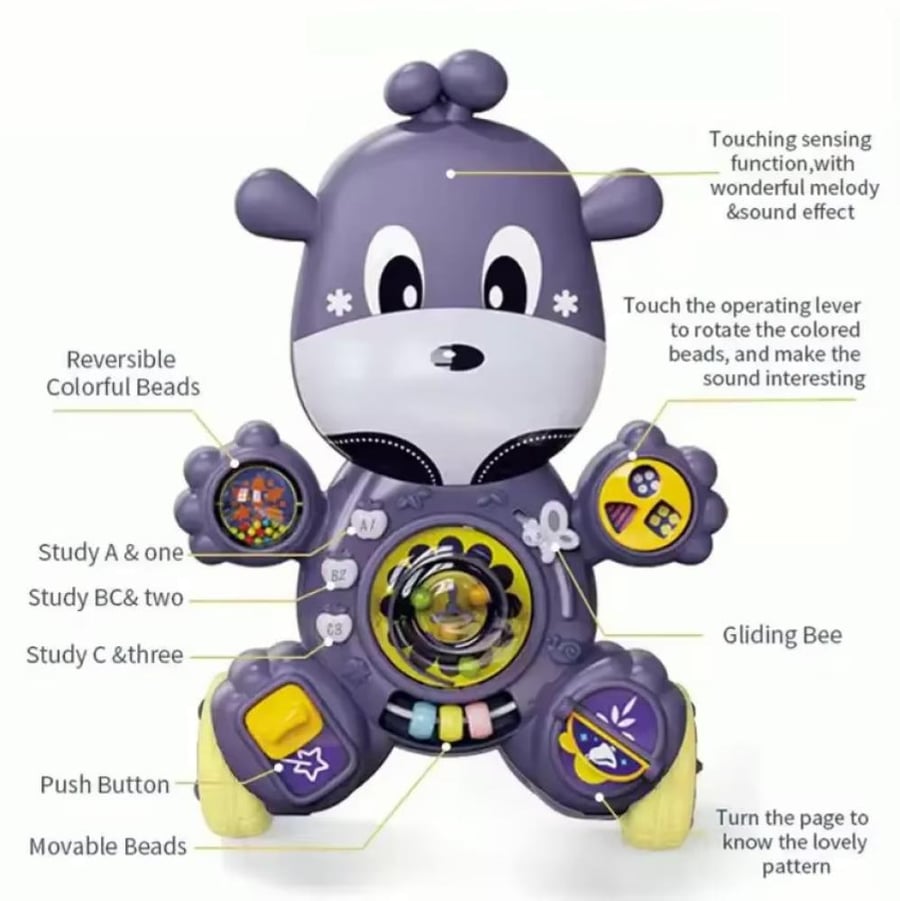Interactive children's walker from the brand FiveStar Learning Fun Giraffe Baby Walker
