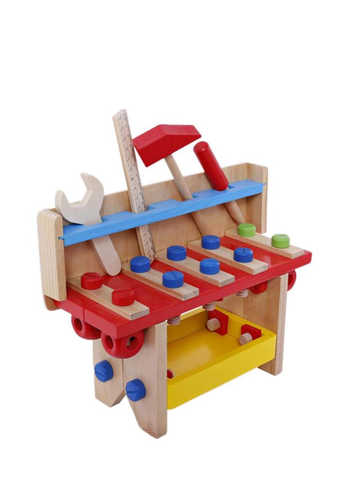 Carpentry board game and wooden equipment