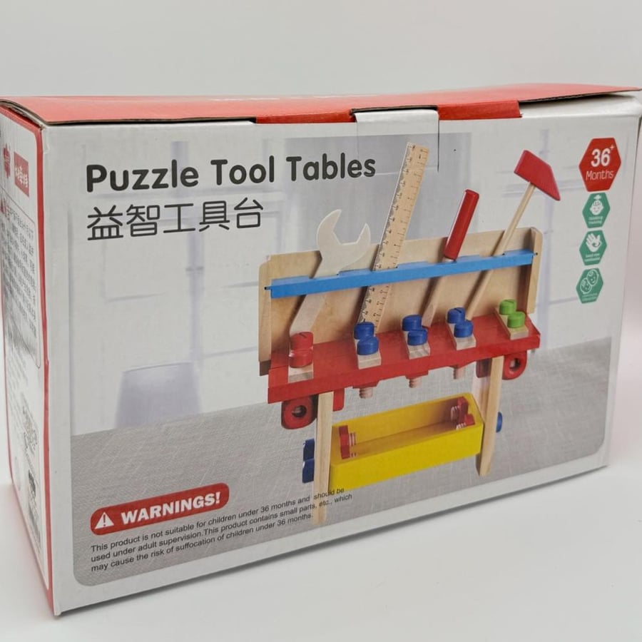 Carpentry board game and wooden equipment