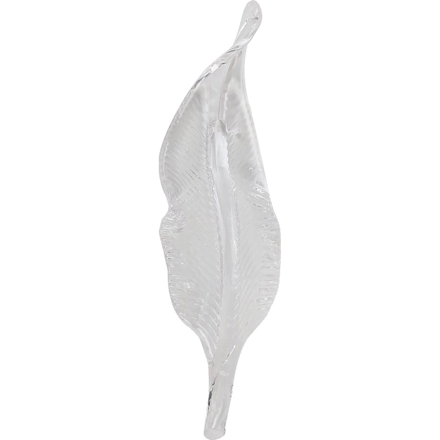 Crystal feather, transparent color (pack of 1 piece)