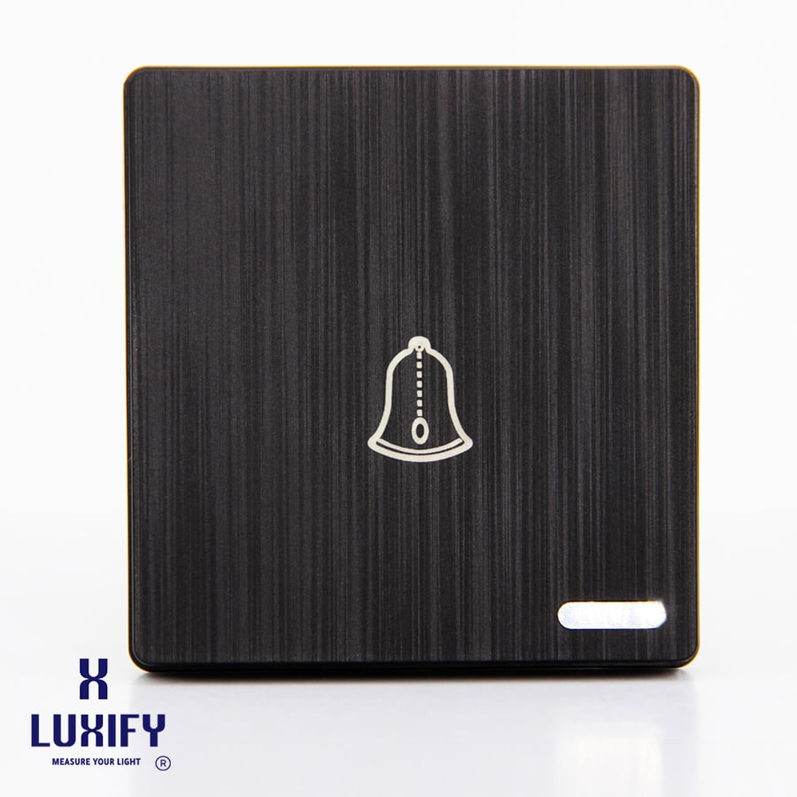 Black doorbell key LUXIFY