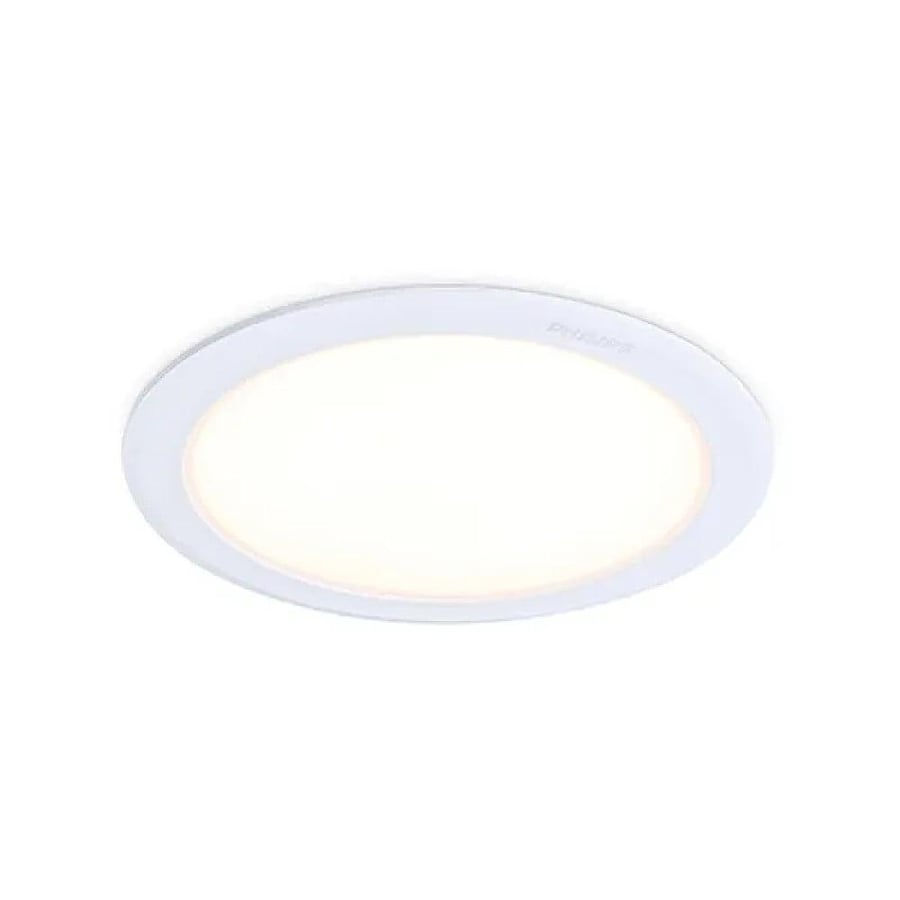 داون لايت بنل دفن ( 8 بوصة - 20 سم ) 8 بوصة لون الانارة اصفر IP44 ضمان 5 سنوات PHILIPS