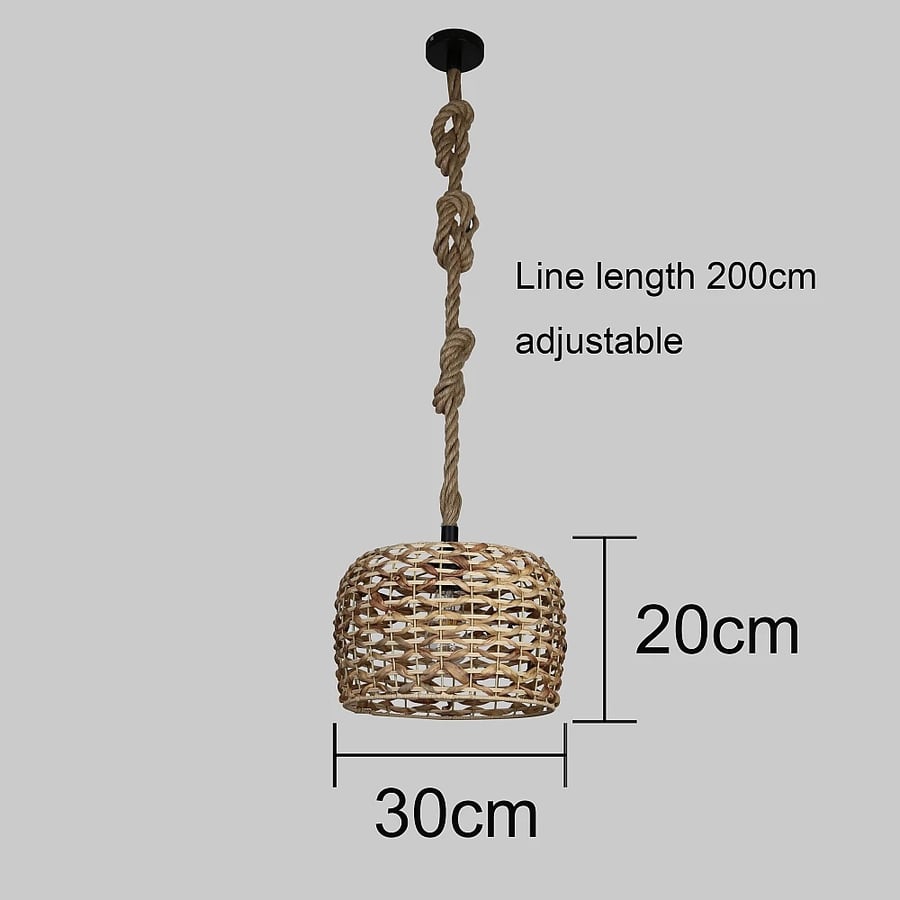 علاقي مفرد حبال قش E27*1L