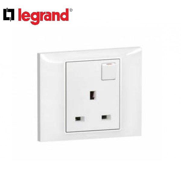 Tri-color fuse with Legrand Blanco S switch white