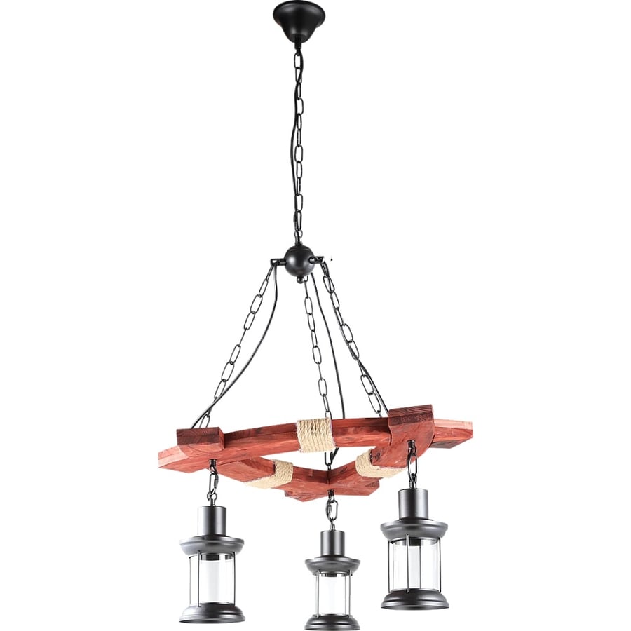 علاقي مودرن اسود E27*3