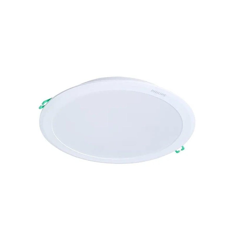 داون لايت بنل دفن ( 8 بوصة - 20 سم ) 8 بوصة 18 واط لون الانارة ابيض IP44 ضمان 5 سنوات PHILIPS