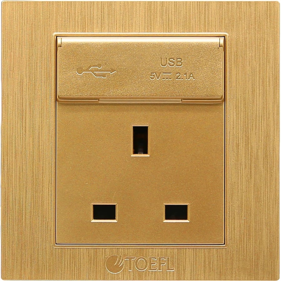 فيش ثلاثي منفذ usb