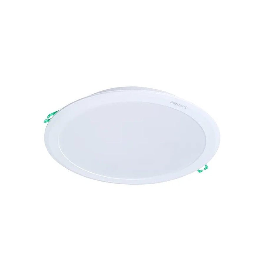 داون لايت بنل دفن ( 8 بوصة - 20 سم ) 8 بوصة لون الانارة اصفر IP44 ضمان 5 سنوات PHILIPS