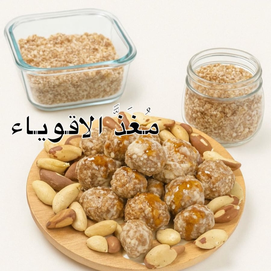 مًُغَذًّ الاقوياء Nourisher of the strong