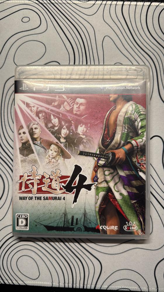 Way of the Samurai 4 PS3 JA