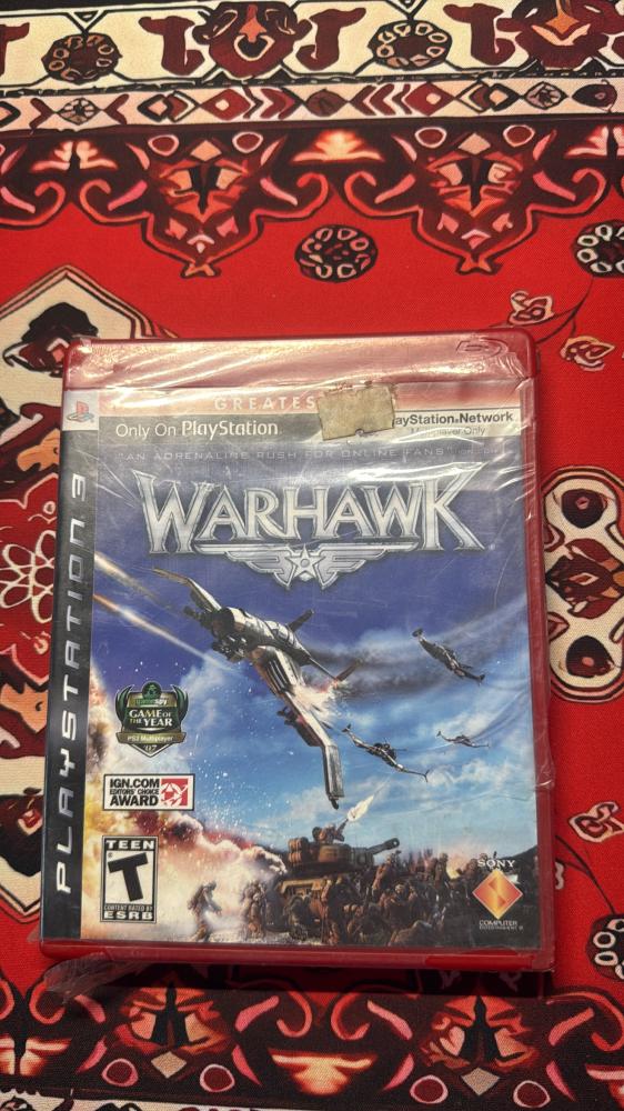 Warhawk Sealed